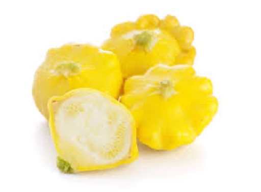 Baby Patty Pan Yellow