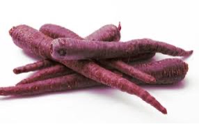 Carottes violettes 1kg