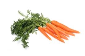 Carottes jeunes avec fanes 1kg