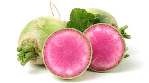 Radish Meat / Watermelon