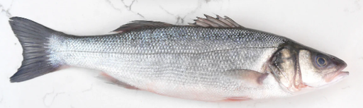 Sea Bass Whole Wild 3-4kg