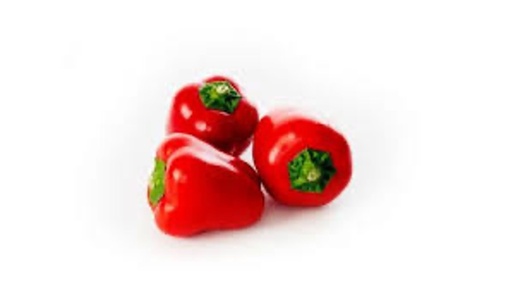 Baby Capsicum Red