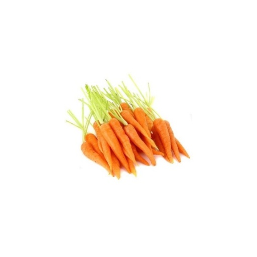 Baby Carrots with Leaves