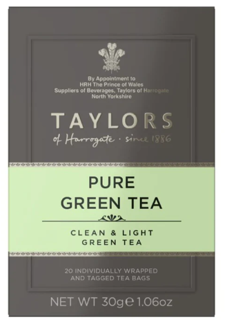 TAYLORS OF HARROGATE Pure green tea [20bags]