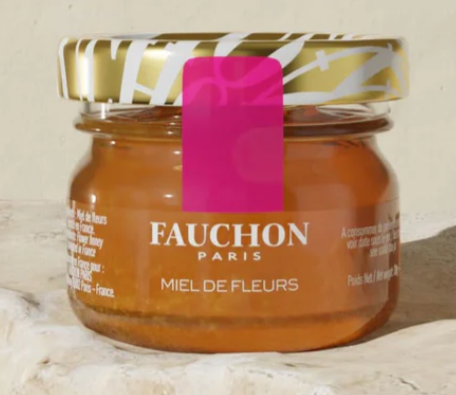 FAUCHON Mini French flower honey